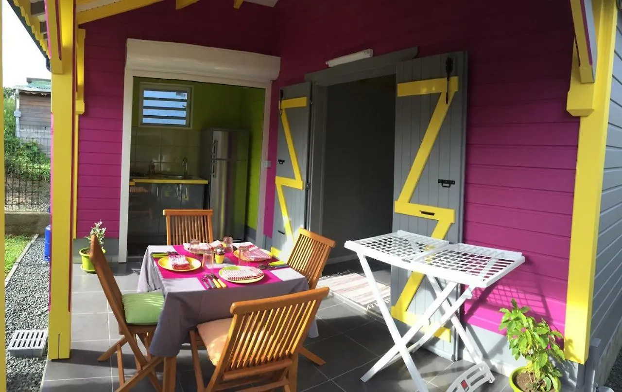 Ti Kaz En Bois Villa Sainte-Rose Holiday home