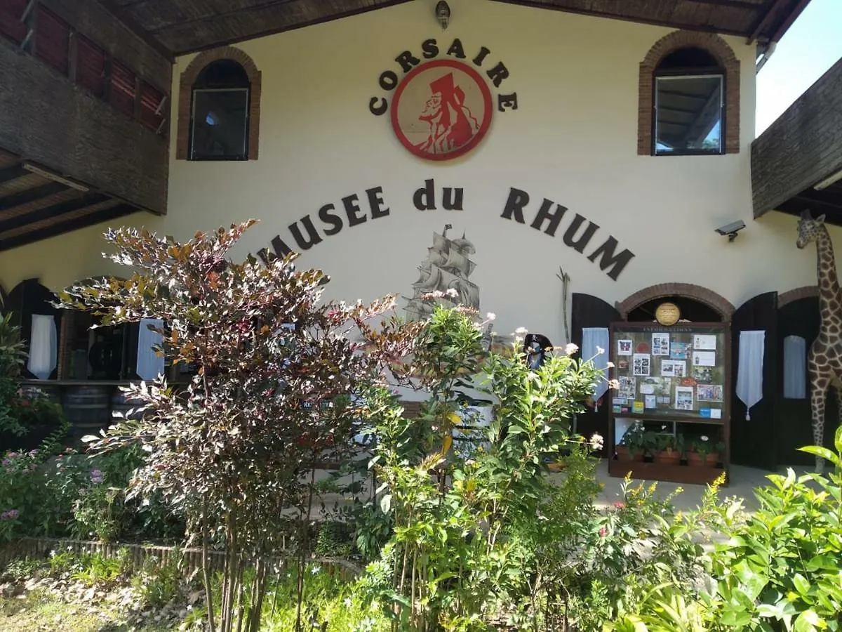 Holiday home Ti Kaz En Bois Villa Sainte-Rose Guadeloupe